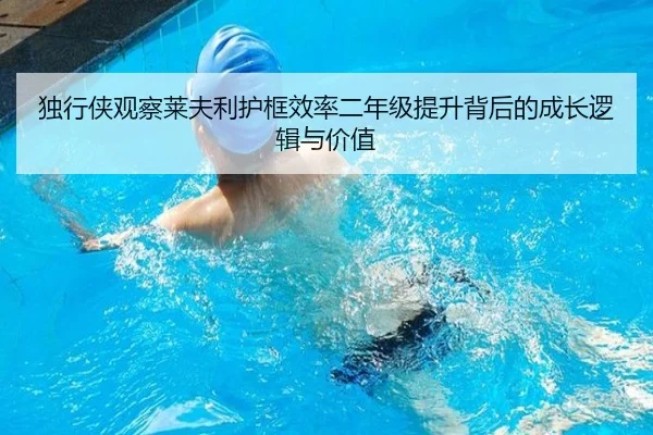 独行侠观察莱夫利护框效率二年级提升背后的成长逻辑与价值